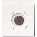Regno di Sicilia Periodo 1130 /1816 Denaro moneta con croce medievale Italiana